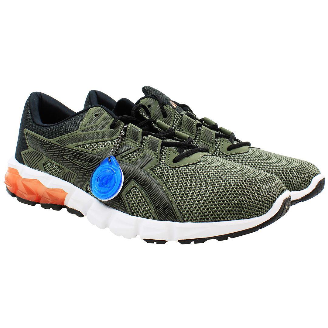 Asics Gel-Quantum 90 2 Mens Green Trainers 1/5
