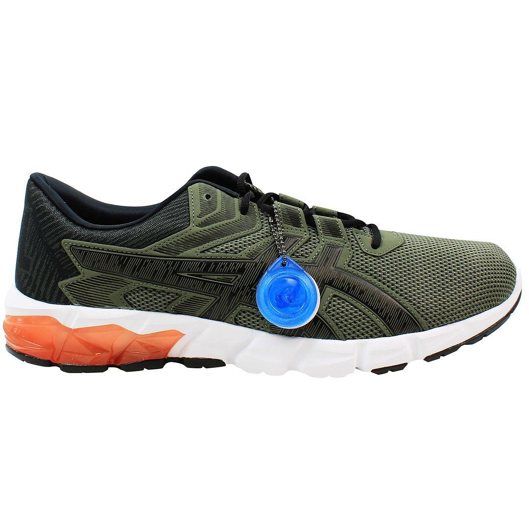 Asics Gel-Quantum 90 2 Mens Green Trainers 2/5