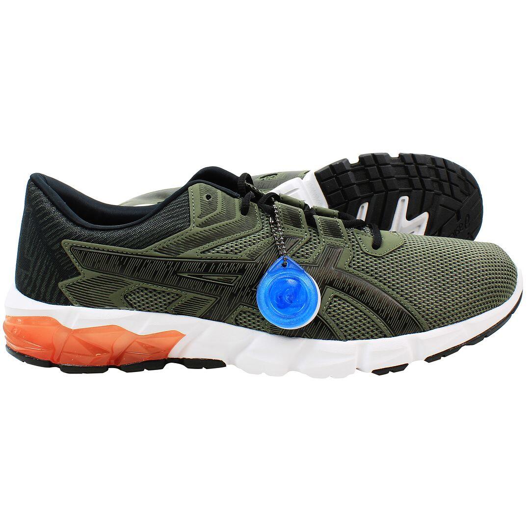 Asics Gel-Quantum 90 2 Mens Green Trainers 5/5