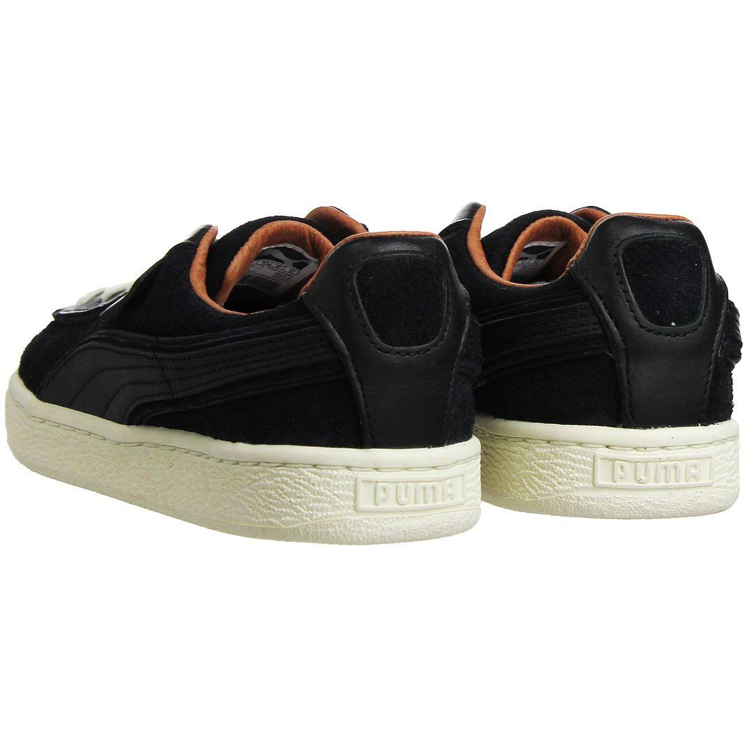 Puma AMQ Mens Black Trainers 4/5