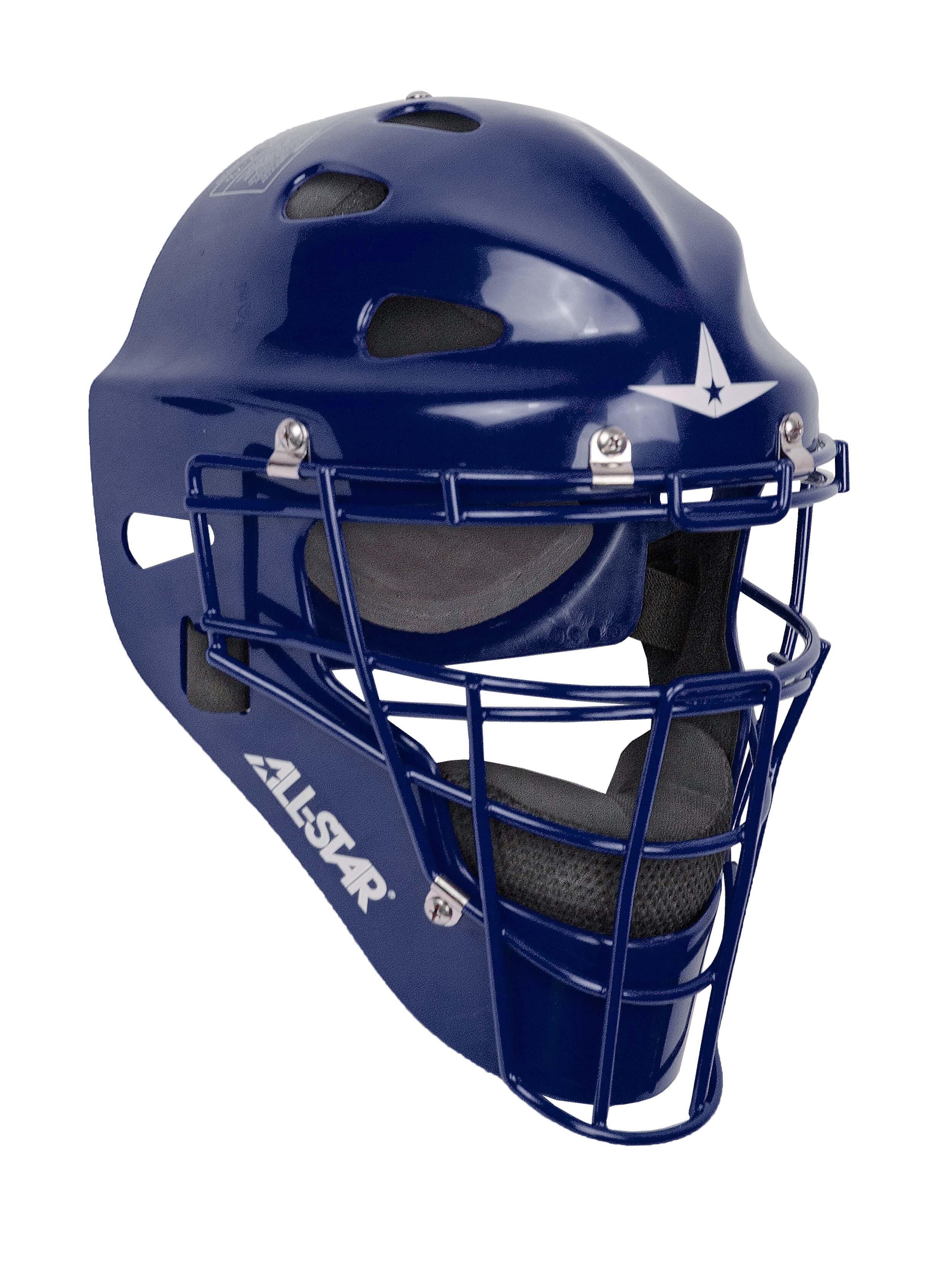 All Star MVP2310 Youth Headgear Color Royal Baseball/Softball 2/4