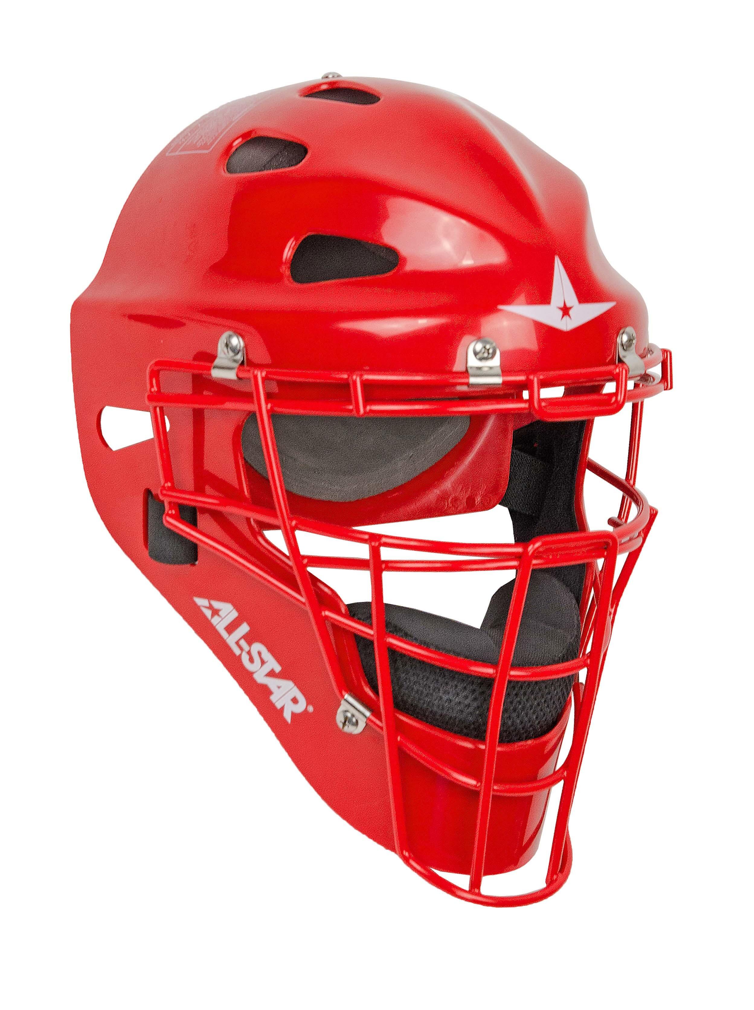 All Star MVP2310 Youth Headgear Color Royal Baseball/Softball 4/4