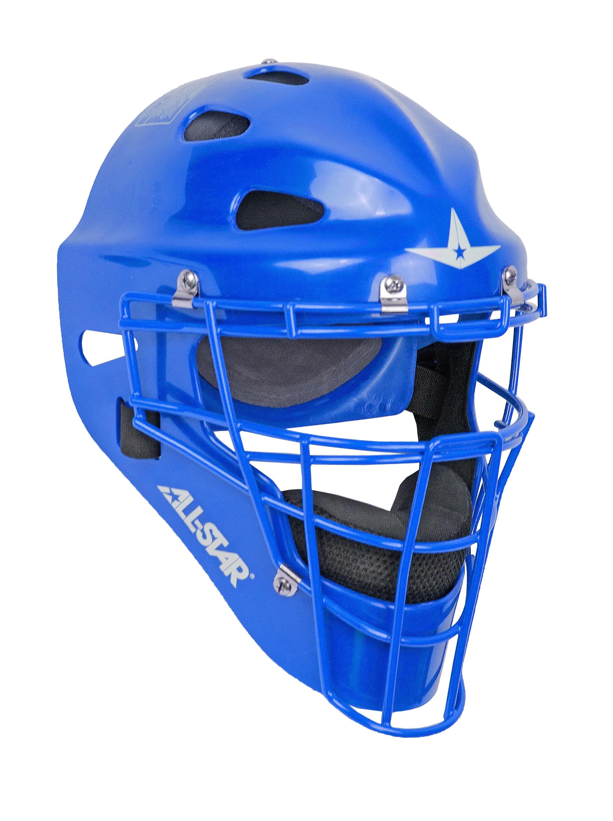All Star MVP2310 Youth Headgear Color Royal Baseball/Softball 3/4