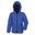 Core Veste Molletonnée Coupevent Imperméable Enfant (Bleu Roi/Bleu Marine)