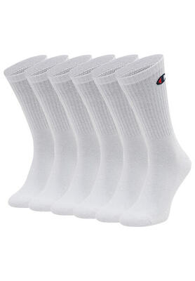 6 Paar Champion Crew Socken Gr. 35 - 46 Unisex Tennissocken U24558