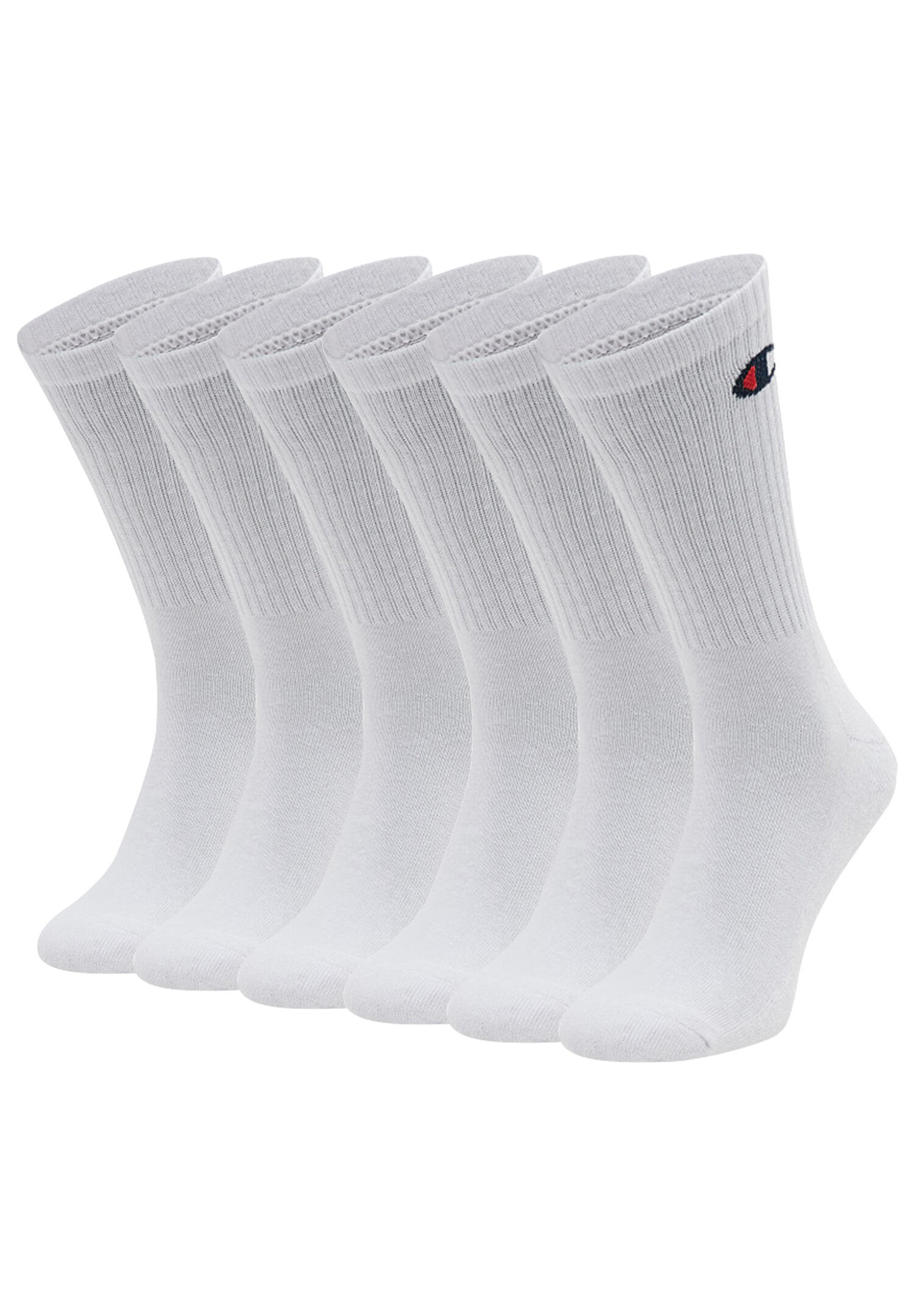 CHAMPION 6 Paar Champion Crew Socken Gr. 35 - 46 Unisex Tennissocken U24558