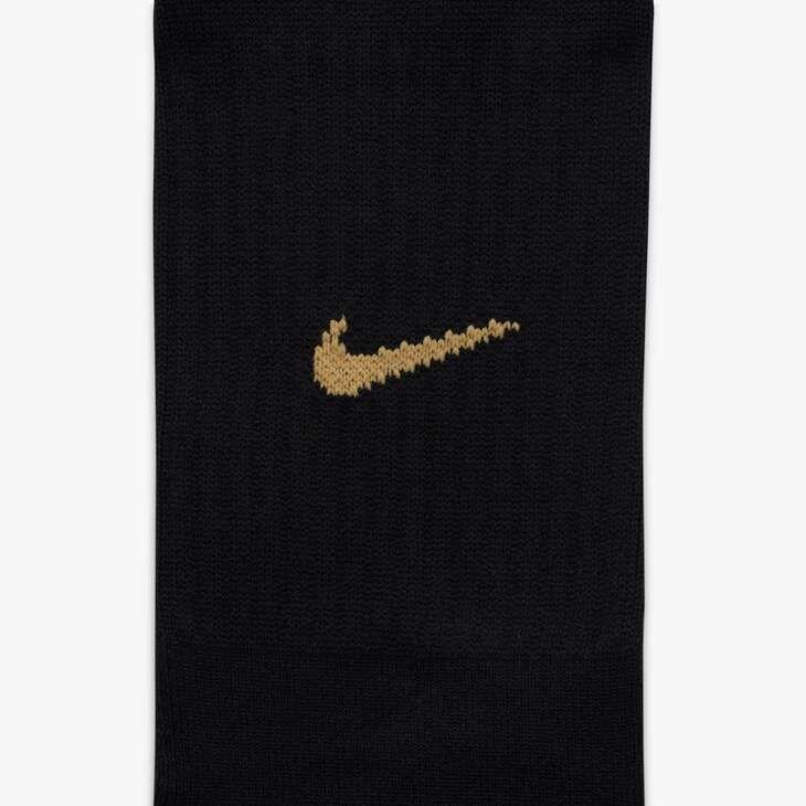 Calze da calcio nike nero/oro 2/3