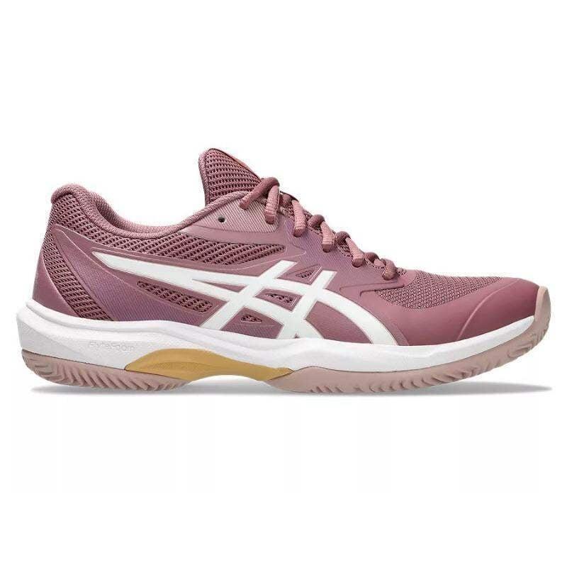 ASICS Tênis Asics Game FF Padel Purple Oxide Branco Feminino
