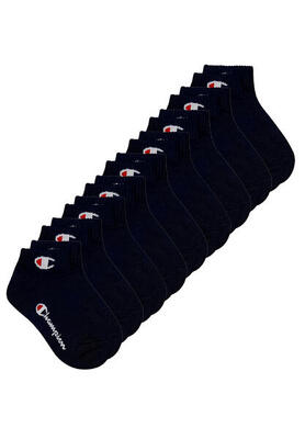 9 Paar Champion Quarter Socken Gr. 35 - 46 Unisex Sneaker Kurzsocken