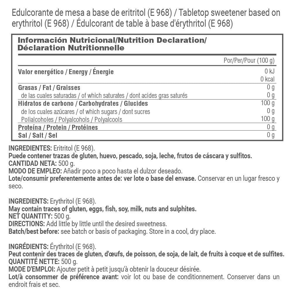 Erythritol powder - 500g de MASmusculo 5/5