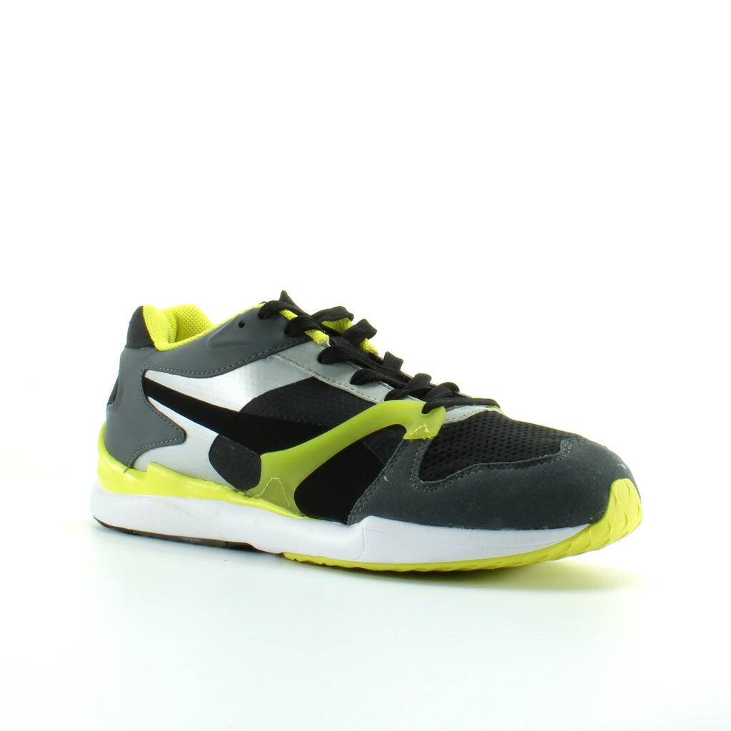 Puma Future XS 500 Swift Mens Black/Grey Trainers | Decathlon