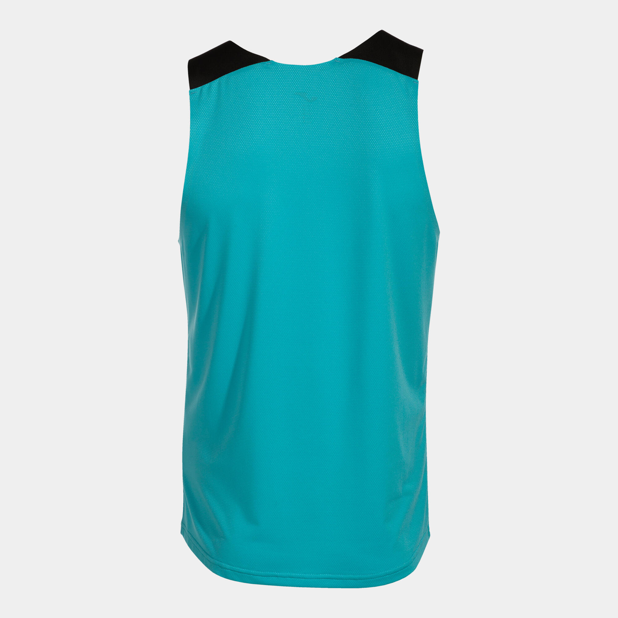 T-Shirt De Alça Running Homem Joma Elite X Azul-Turquesa Fluor 2/6