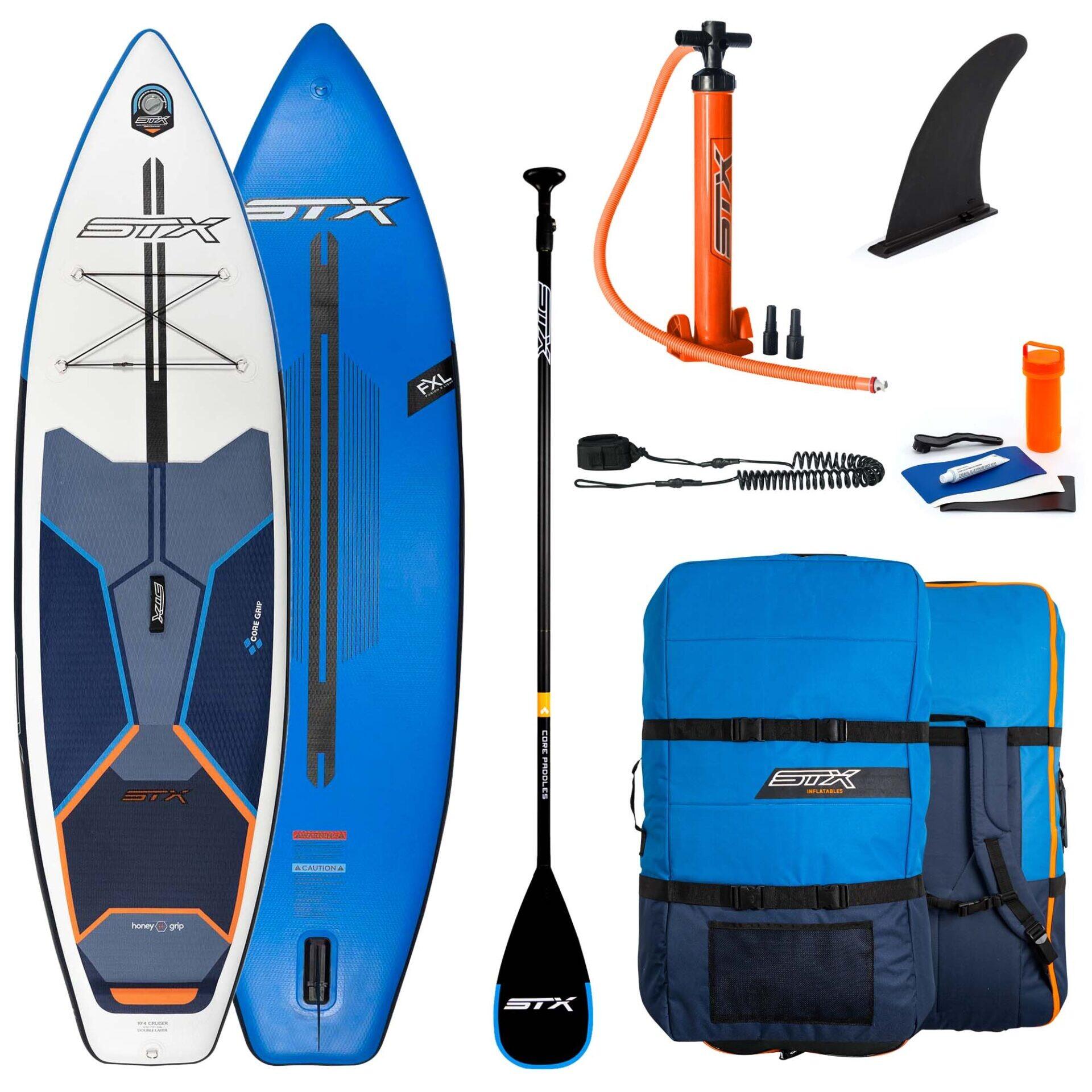 STX Paddleboard STX Cruiser 10'4'' BLUE/ORANGE