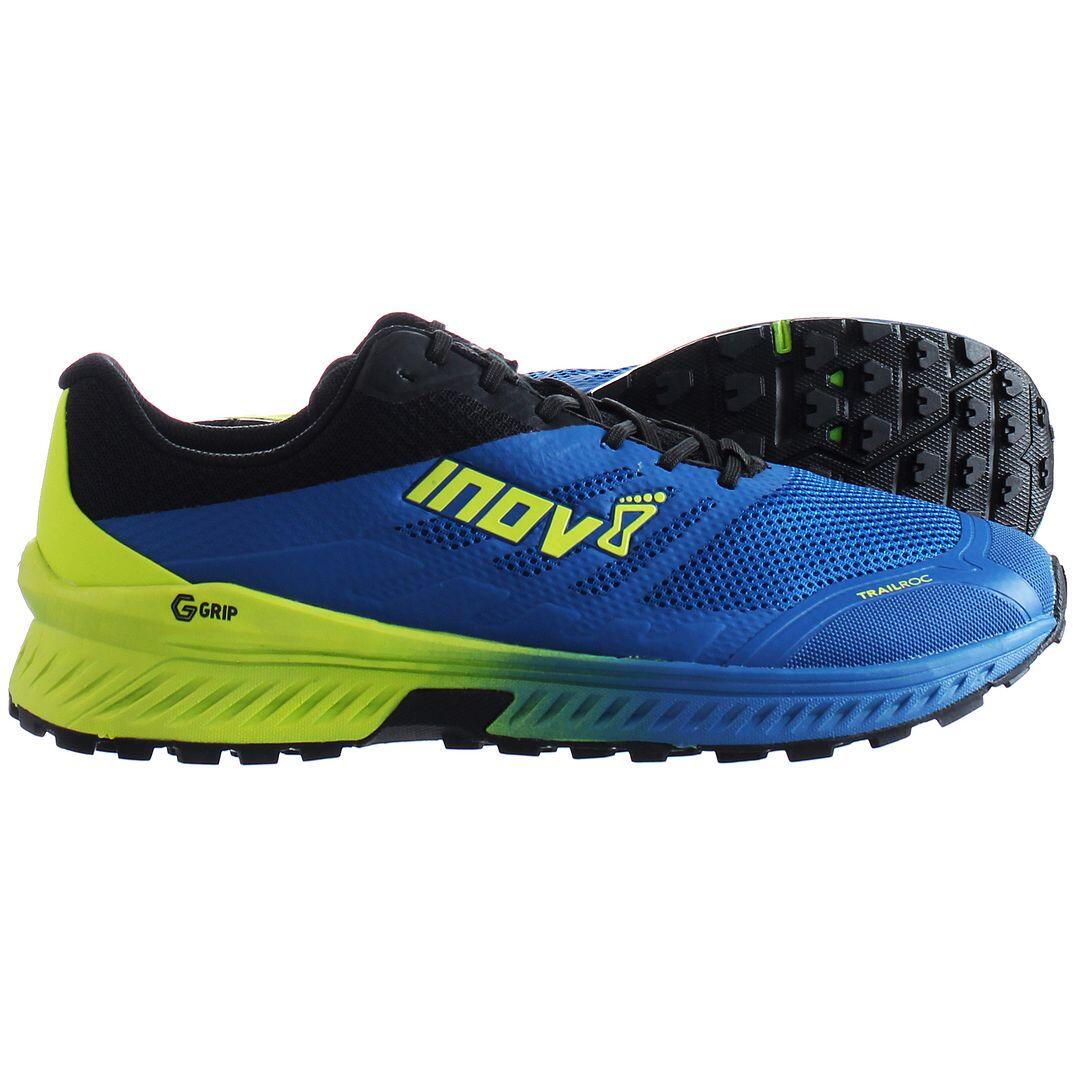 Inov-8 Trialroc 280 Mens Blue Trail Running Shoes 5/5