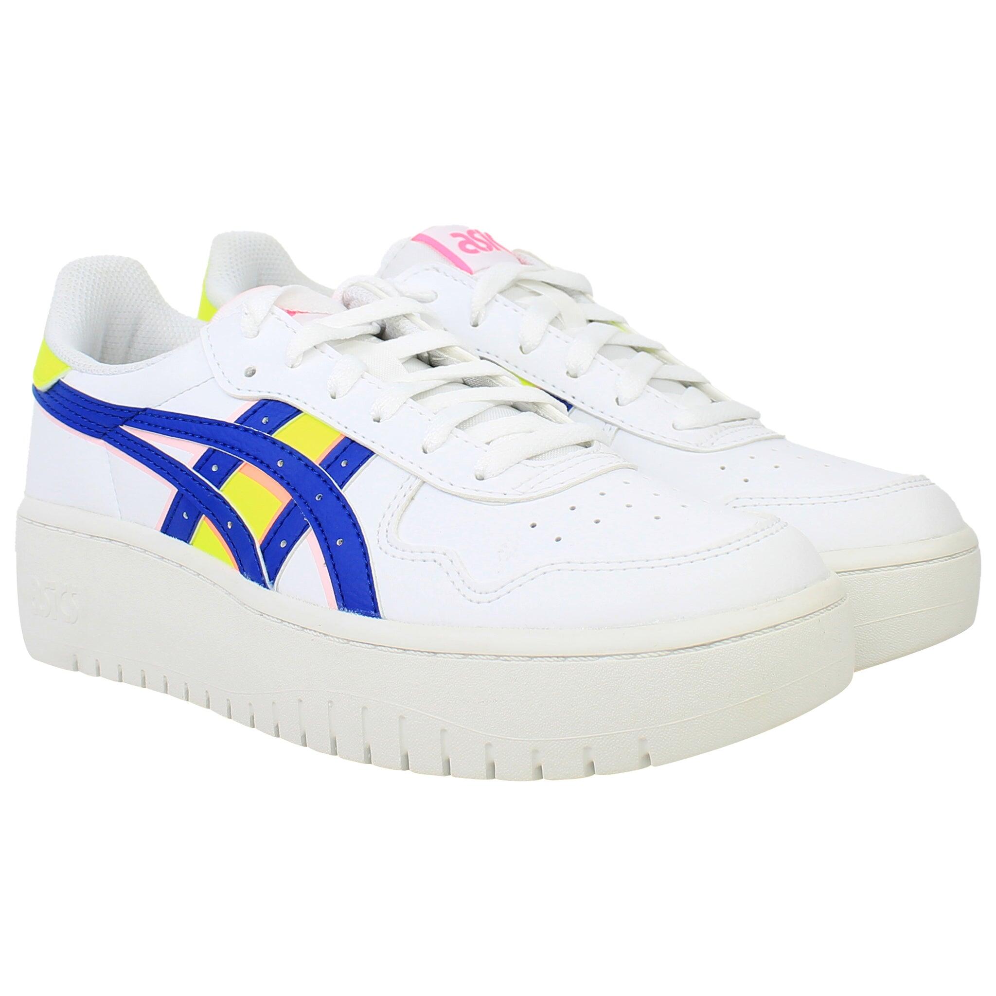 ASICS Asics Japan S PF Womens White Trainers