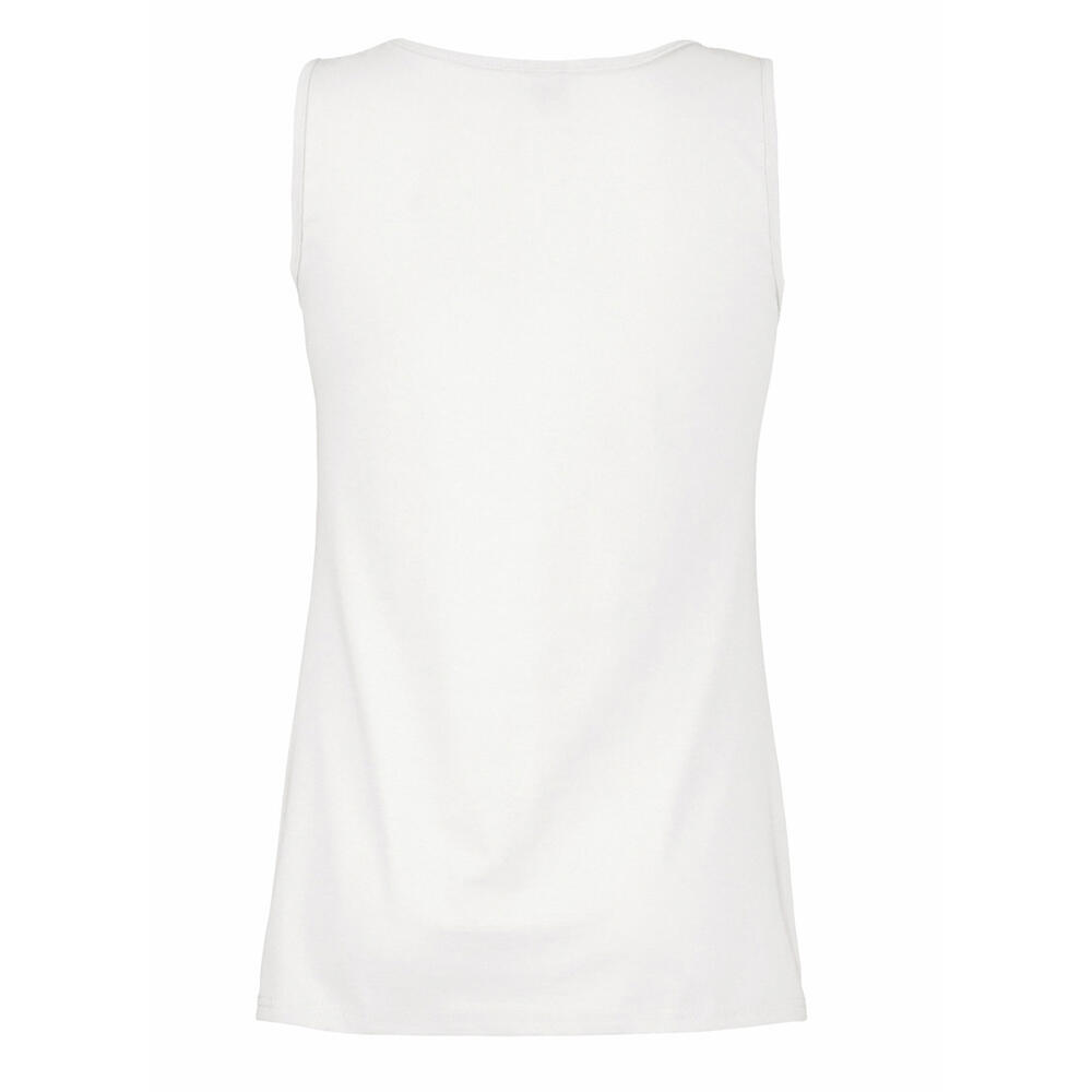 Value Tank Top Damen Schnee 2/2