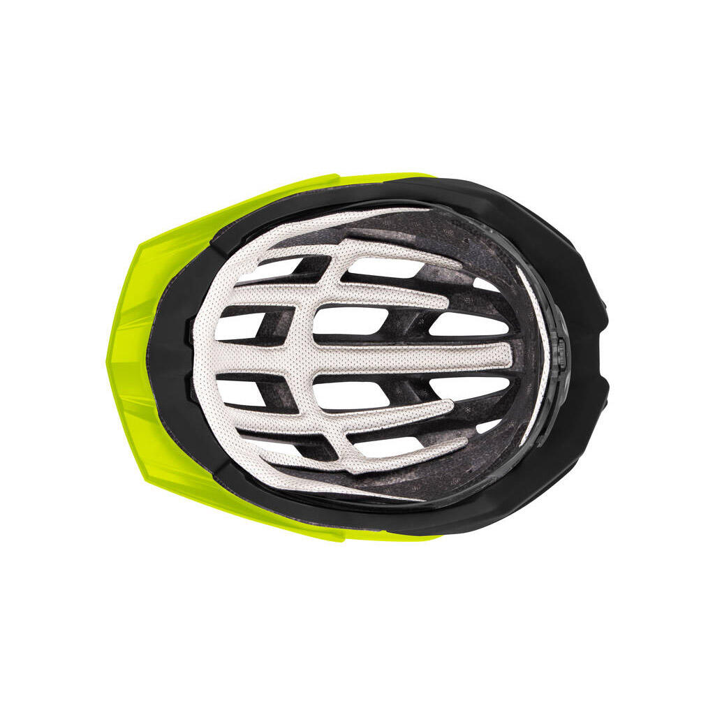 Kask One One MTB Race M L (57-61) Zielono-Czarny 5/6