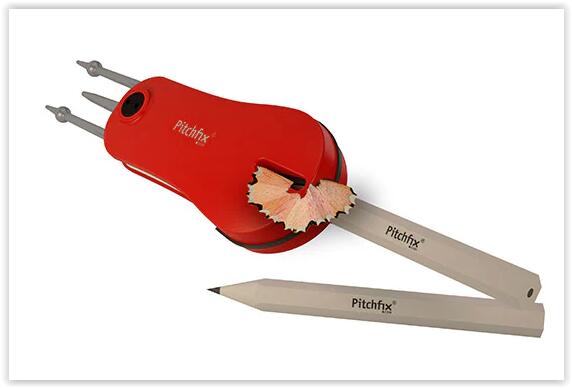 Pitchfix Fusion 2.5 Pin Rood 2/7