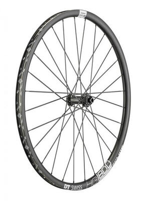 DT SWISS Laufrad (Vorderrad) HG 1800 Spline 25 28/24mm Alu, sw, DB CL, 110/12...
