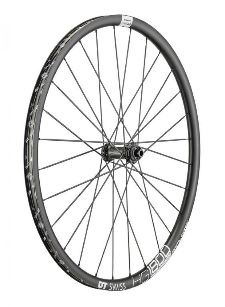 DT SWISS Laufrad (Vorderrad) HG 1800 Spline 25 27.5/24mm Alu, sw, DB CL, 100/... 2/2