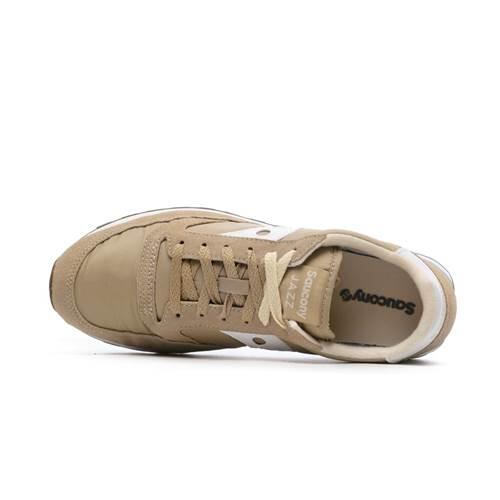 Sportschoenen Mannelijk Saucony Jazz Original Beige 3/5