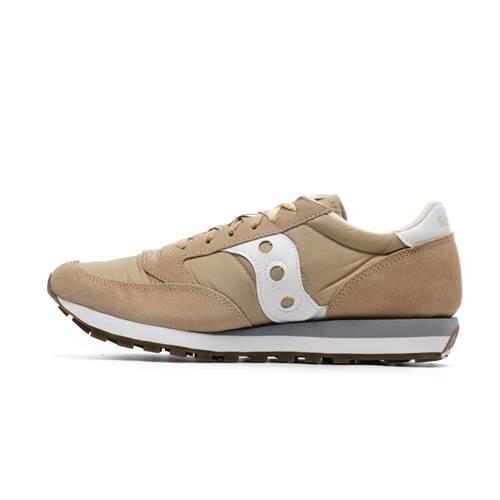 Sportschoenen Mannelijk Saucony Jazz Original Beige 2/5