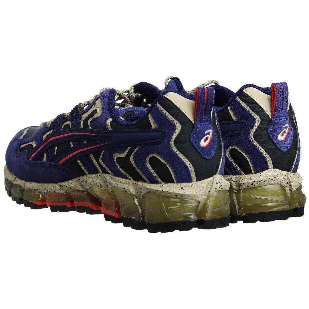 asics GEL-NANDI 360 Size 5.0 Asics Gel Nandi 360 \u0027Black Smog Green\u0027