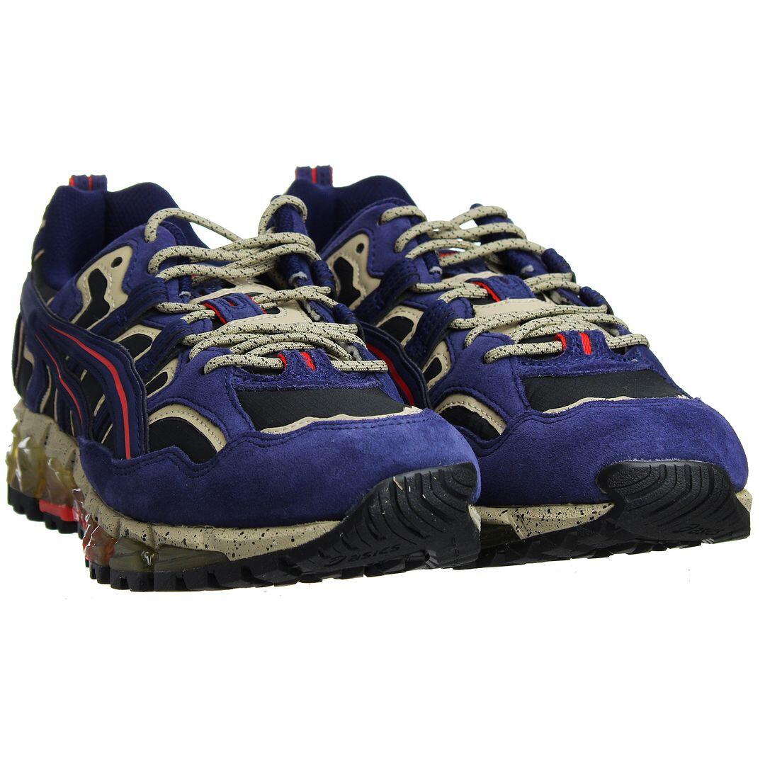 Asics Gel-Nandi 360 Mens Purple Trainers | Decathlon