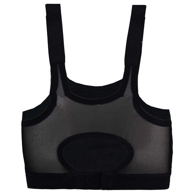 ASICS Asics Zero Distraction Womens Black Sports Bra