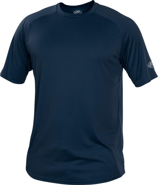 RAWLINGS Rawlings RTT Crew Neck Short Sleeve 3XL Navy