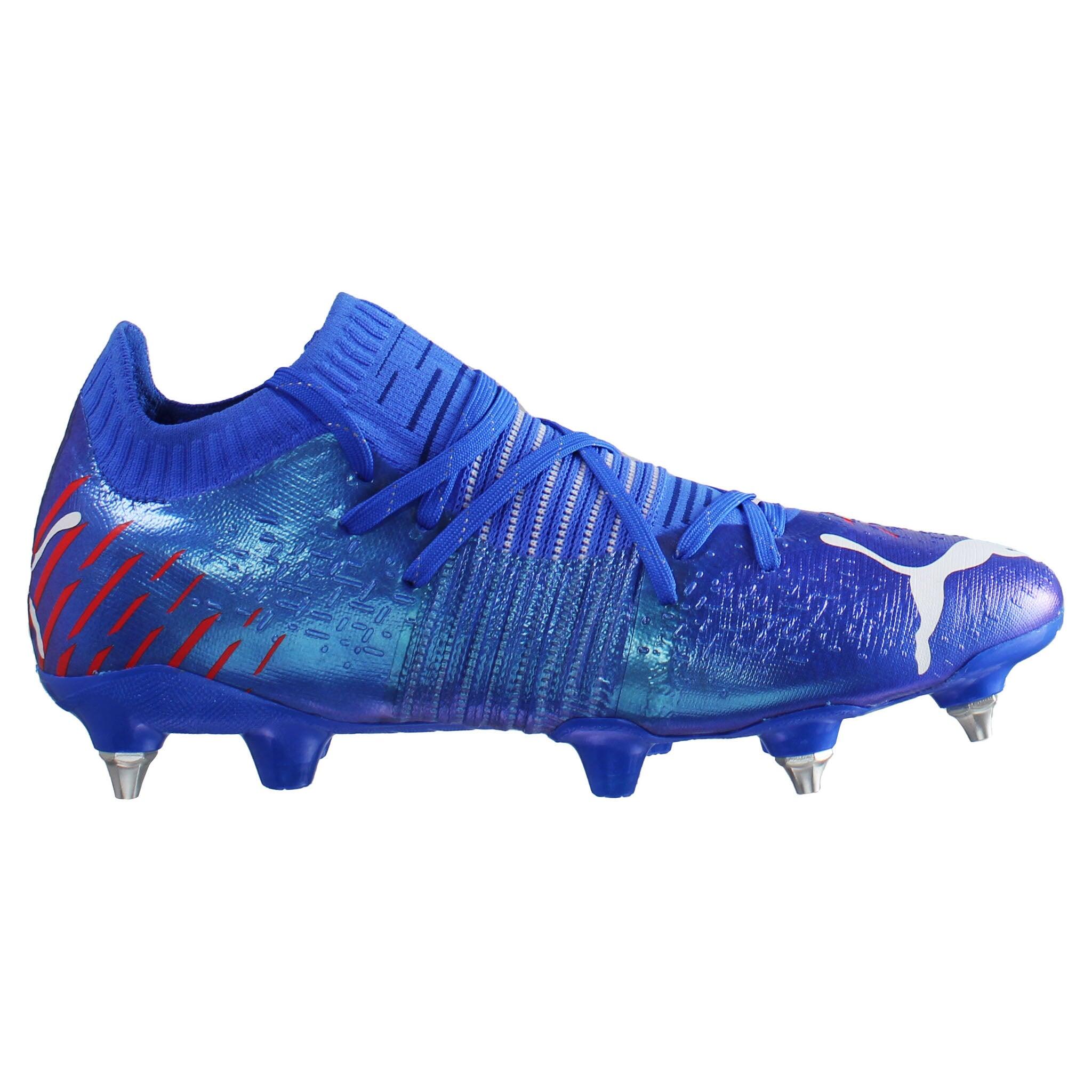 Puma Future Z 1.2 MxSG Mens Blue Football Boots | Decathlon