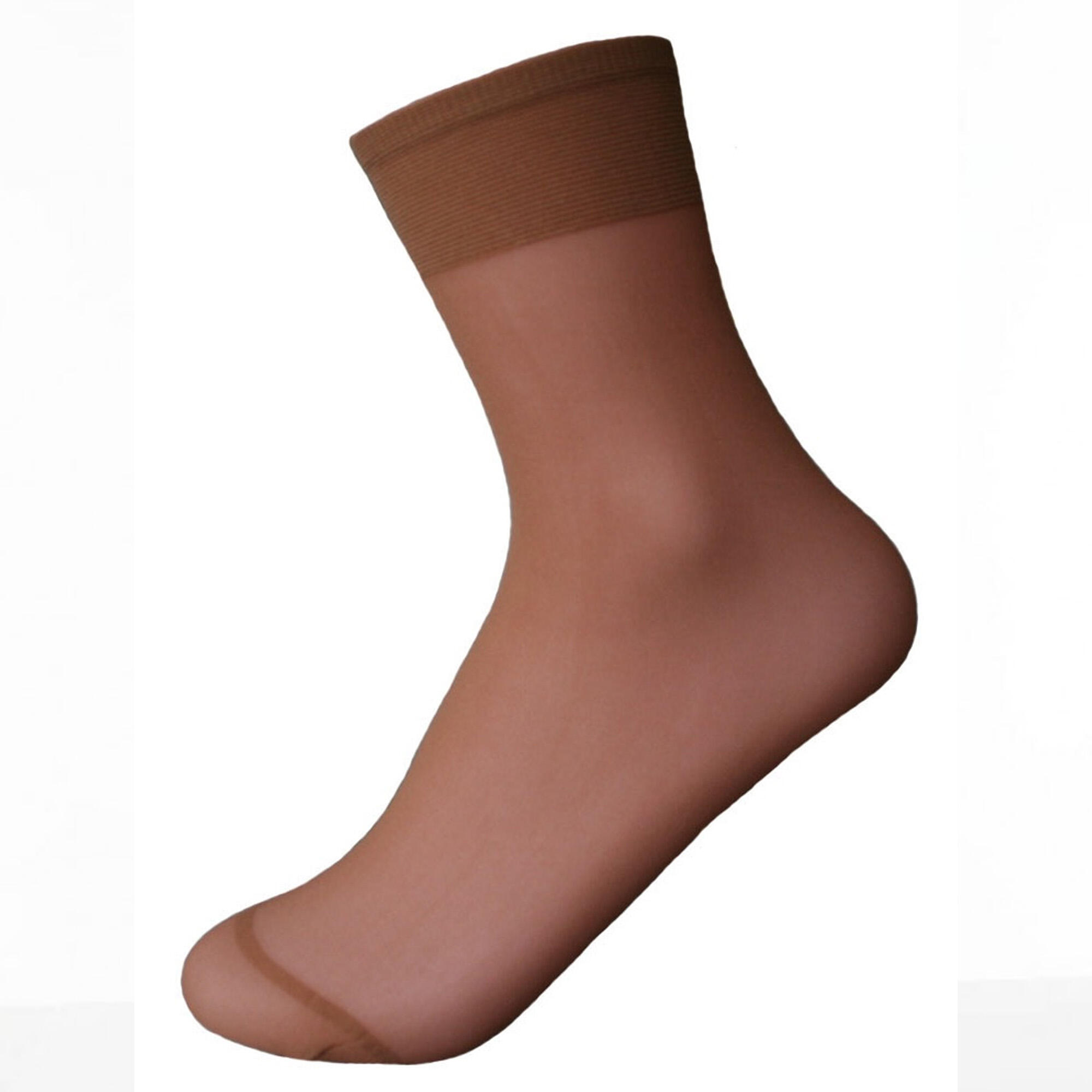 Strümpfe, knöchelhoch Damen Chiffon 2/3