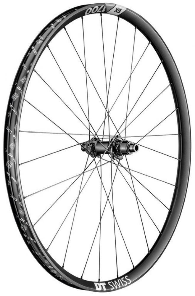 DT SWISS Laufrad (Hinterrad) EX 1700 Spline DB 29/30mm Alu, sw, CL, 148/12 TA... 2/2