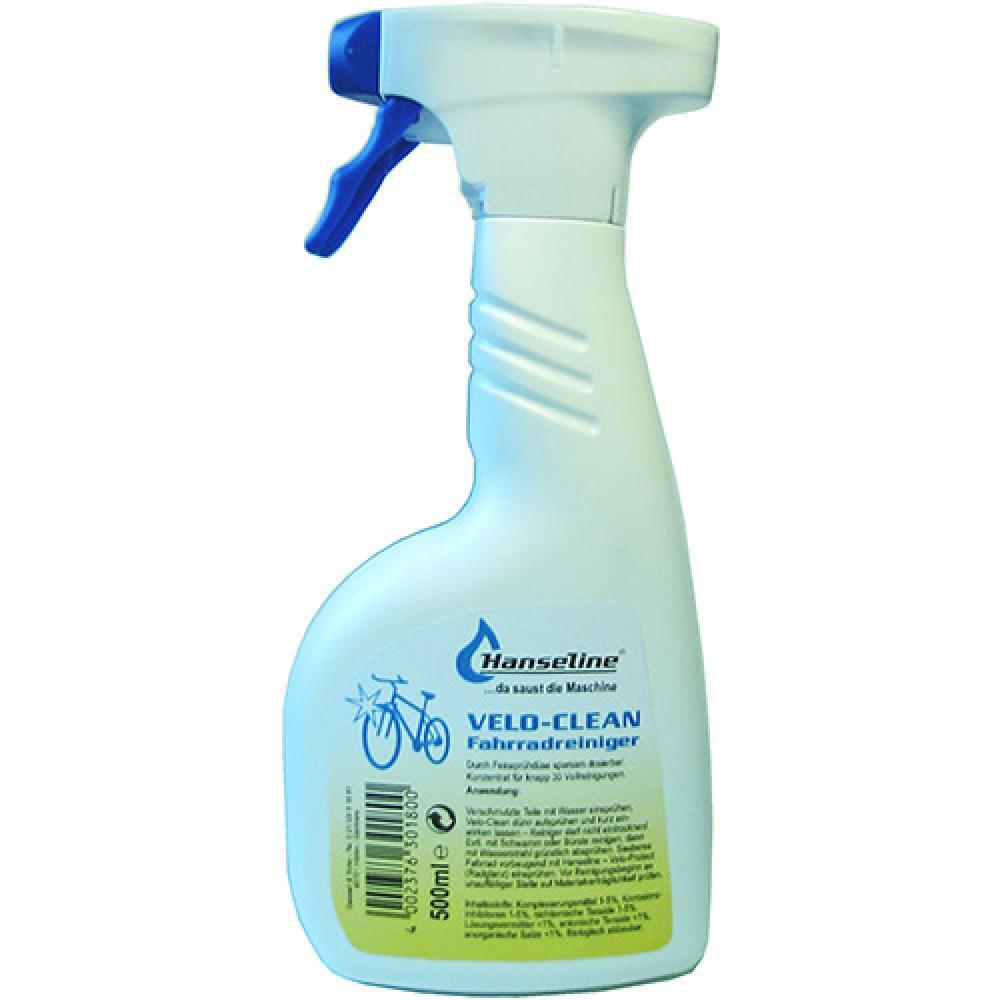 Hanseline nettoyant spray VELO-CLEAN flacon 500 ml 300180 2/3