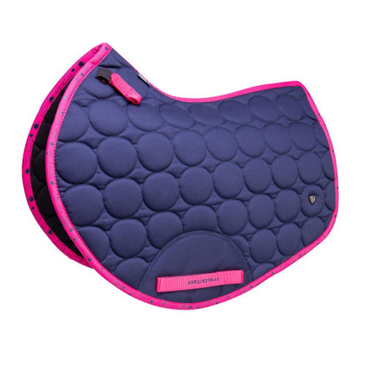 marineblau / magentarosa
