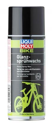 Liqui Moly Bike Spray de cire brillante 400 ml