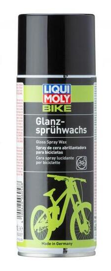 Liqui Moly Bike Spray de cire brillante 400 ml