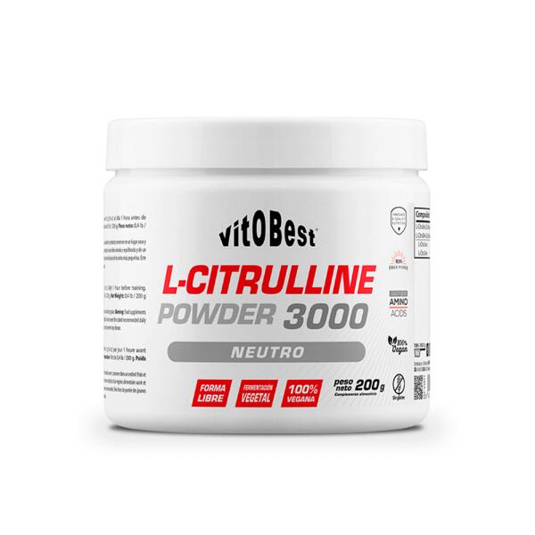 VITOBEST L-citruline powder 3000 - 200g de VitoBest