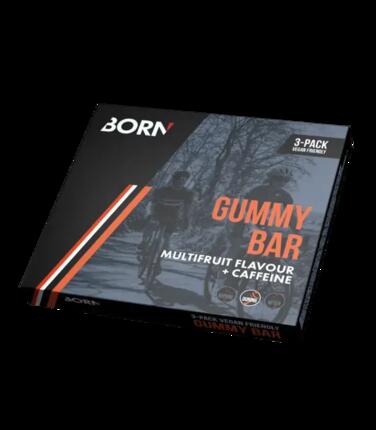 Energieriegel Koffein Multifrucht Born Gummy