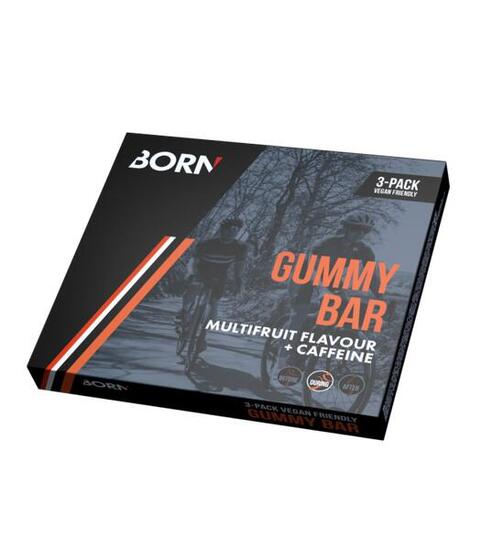 Energieriegel Koffein Multifrucht Born Gummy
