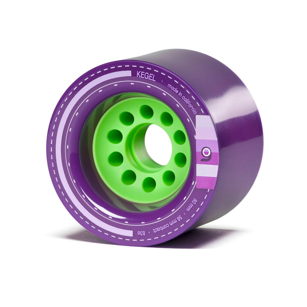 Sk8 Wheels 80mm Kegel 83A ORANGATANG