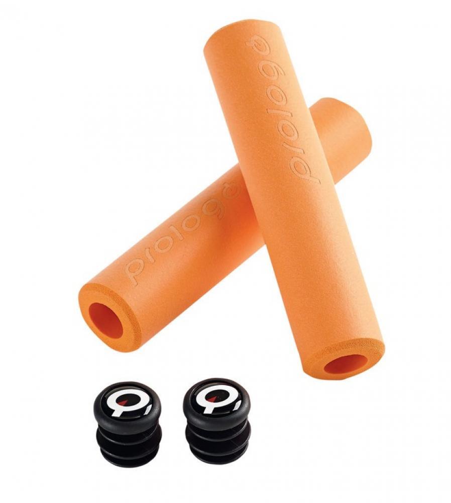 Prologo Lenkergriffe Mastery Silicon orange, 130mm 2/2