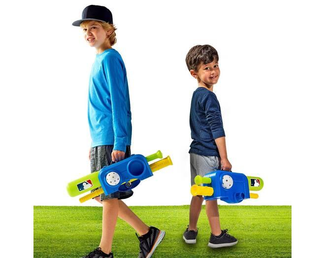 Franklin MLB Youth Fold Away Batting Tee Baseball/Softball 4/4