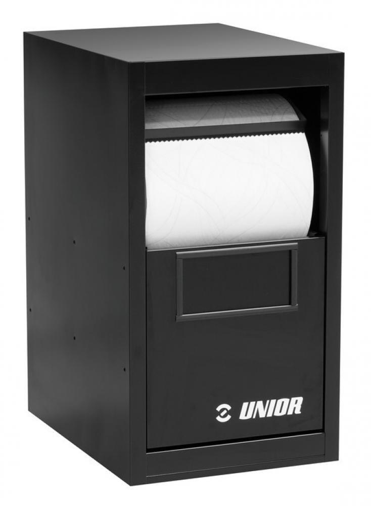 Unior Grs armario para cubos de basura negro (bajo pedido) 2/2