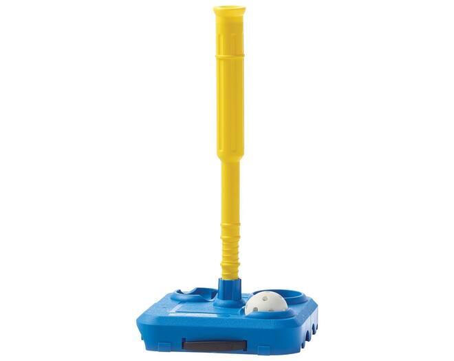 Franklin MLB Youth Fold Away Batting Tee Baseball/Softball 3/4