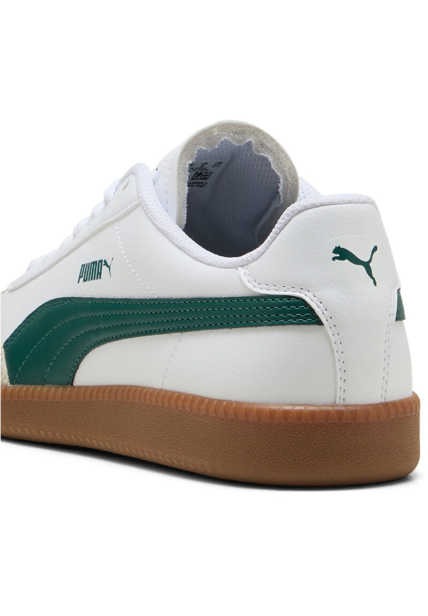 Puma 9-T Unisex Sneaker Turnschuhe 398174 14 weiss grün 4/6