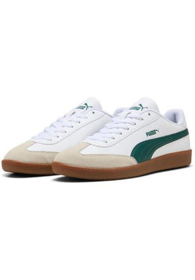 Puma 9-T Unisex Sneaker Turnschuhe 398174 14 weiss grün