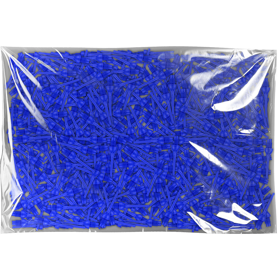 Bull's Ballpoint Softtip Points | 1000 pcs Blue 2/2