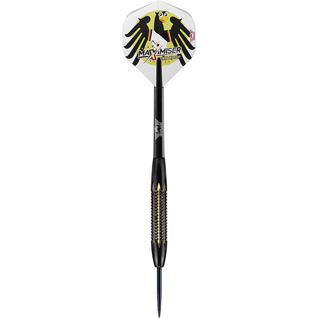 Bulls Max Maximiser Hopp Shell Coated Brass 21g 4/6