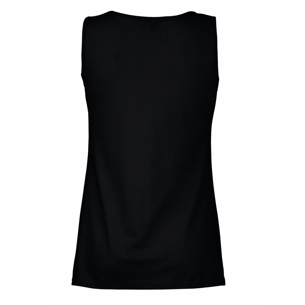 Value Tank Top Damen Schwarz 2/2